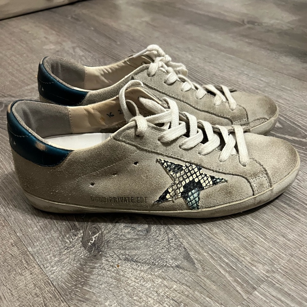 Golden Goose Suede Superstar